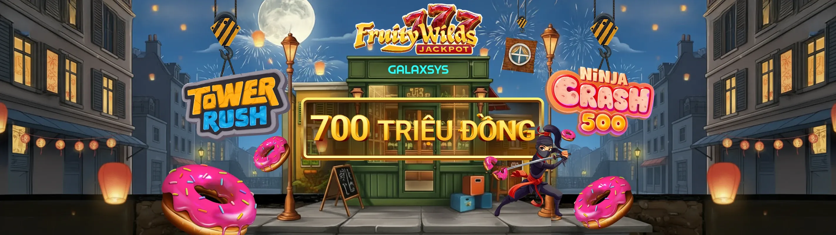 Người chơi tận hưởng các khuyến mãi tại 69vin uy tín